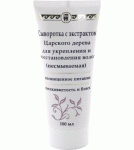 Сыворотка для укрепления и восстановления волос (несмываемая) / с экстрактом царского дерева 100 мл