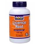 Солодка / Licorice Root 100 капсул 450 мг