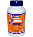 Силимарин / Silymarin / Экстракт расторопши 100 капс. 300 мг