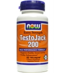 Тесто Джек 200 / TestoJack 200 / Усиливает потенцию 60 капс.