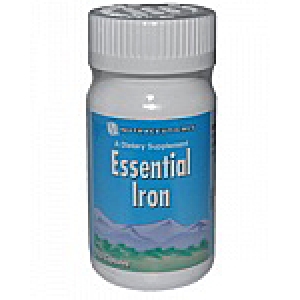 Железо эссенциальное / Essential Iron 120 капс.х 30 мг