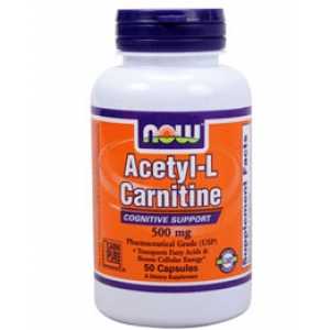 Ацетил-L-Карнитин / Acetil-L-Karnitin 50 капсул, 500 мг
