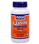 Лизин / L-Lysine 100 табл. 500 мг