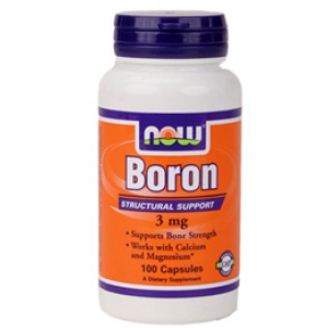 Бор / Boron / Половой гормон 100 капсул 3 мг