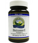 Витамин Е / Vitamin E 180 капс. 260 мг