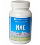 НАК Комплекс / NAC complex 90 капс. 650 мг