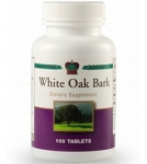Кора белого дуба / White Oak Bark 100 таб. 487 мг