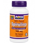 Спирулина / Spirulina 100 таб. 500 мг