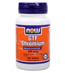 Хром / GTF Chromium 100 табл. 200 мкг