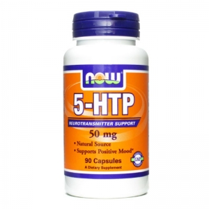 NOW 5-HTP - Гидрокситриптофан - БАД