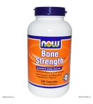 NOW Bone Strength - крепкие кости - БАД
