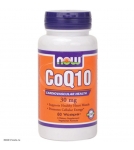 NOW CoQ10 30mg – Кофермент Q10 - БАД
