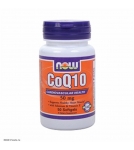 NOW CoQ10 50mg – Кофермент Q10 50 mg - БАД