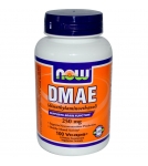 NOW DMAE (ДМАЭ) - диметиламиноэтанол в капсулах - БАД