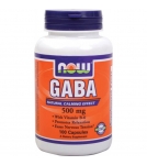 NOW GABA - ГАМК (Гамма аминомасляная кислота) - БАД