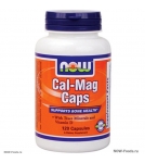 NOW Cal-Mag - витамины с кальцием и магнием - БАД