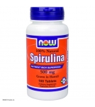 NOW Spirulina – таблетки Спирулина - БАД