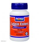 NOW Lutein Esters – Лютеин комплекс с черникой - БАД