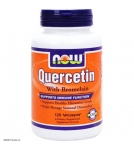 NOW Quercetin-Bromelain – Кверцетин-Бромелаин (биофлавоноиды) - БАД