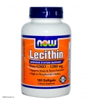 NOW Lecithin - соевый лецитин в капсулах - БАД