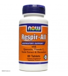 NOW Respir-All – Респир Ол (средство от сезонной аллергии) - БАД