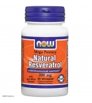 NOW Natural Resveratrol – Ресвератрол - БАД