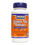 NOW EGCg green Tee Extract - Экстракт зелёного чая в капсулах - БАД