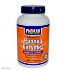 NOW Papaya Enzymes – Папайя Ферменты - БАД