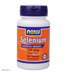 NOW Selenium - Селен (противоатеросклеротическое средство) - БАД