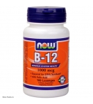 NOW B-12 1000mcg – Витамин В-12 в таблетках - БАД