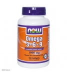 now foods omega 3 - Омега 3 жирные кислоты - БАД