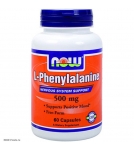 NOW L-Phenylalanine – Фенилаланин 500 мг - БАД