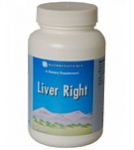 Ливер Райт / Liver Right / Гепатопротектор 100 таблеток