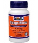 Гинкго Билоба / Ginkgo Biloba 50 капсул 120 мг