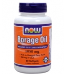 Борадж Ойл / Borage Oil / гамма-линолевая к-та 60 капс. 1000 мг