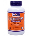 L-Карнитин / L-Carnitine 60 капсул, 500 мг