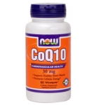 Кофермент Q10 / CoQ10 60 капсул 30 мг