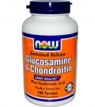 Глюкозамин с Хондроитином / Glucosamin & Chondroitin 180 таблеток