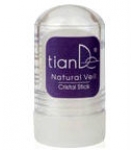 Кристальный дезодорант Natural Veil / натуральная защита от запаха пота 60 г