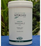 Соль для ножных ванн с травами / Badesalz Fuss 500 г