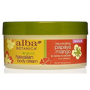 Гавайский крем для тела с папайей и манго / омолаживающий / Papaya Mango Body Cream 184 г