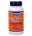 Черный орех / Black Walnut Hulls 100 капсул 500 мг