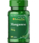 Марганец / Manganese 100 табл,x50 мг