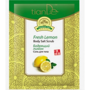 Соль для тела Бодрящий Лимон 1 шт. 60 г
