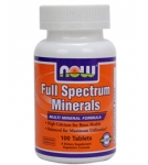 Минералы комплекс / Full Spectrum Minerals 100 таблеток