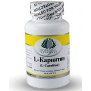 L-Карнитин 60 капс. 250 мг