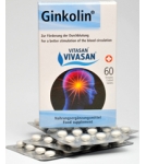 Гинколин / Ginkolin 60 таблеток